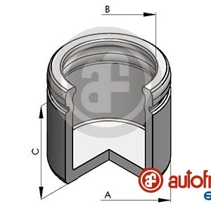 Piston etrier frana FIAT 500 (312_) 0.9 (312AXH1A) benzina 65 cai AUTOFREN SEINSA D025491