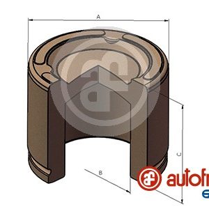 Piston etrier frana FIAT FREEMONT (345_) 2.0 JTD 4x4 diesel 163 cai AUTOFREN SEINSA D025496