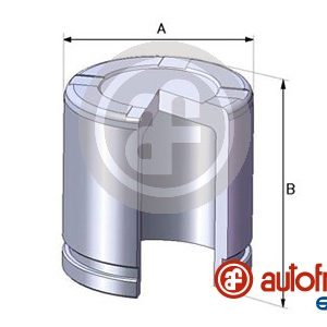 Piston etrier frana FIAT 500 C (312_) 1.2 (312CXA1A, 312AXA1A) benzina 69 cai AUTOFREN SEINSA D02550