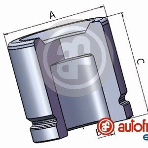 Piston etrier frana FIAT FREEMONT (345_) 2.0 JTD 4x4 diesel 163 cai AUTOFREN SEINSA D025791