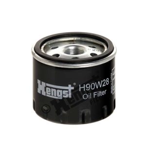 Filtru ulei FIAT PANDA VAN (312_, 519_) 0.9 (312CXH1A, 312DXH1A) benzina 65 cai HENGST FILTER H90W28