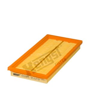 Filtru aer FIAT 500 C (312_) 1.4 (312CXC1B, 312AXC1B) benzina 100 cai HENGST FILTER E1197L