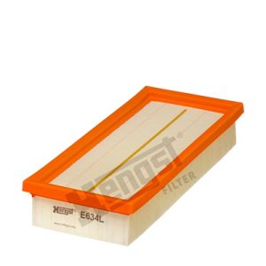 Filtru aer FIAT PANDA (169_) 1.1 (169.AXA1A) benzina 54 cai HENGST FILTER E634L