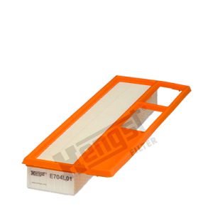 Filtru aer FIAT 500 (312_) 1.3 D Multijet (312AXB1A) diesel 75 cai HENGST FILTER E704L01