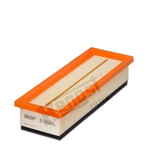 Filtru aer FIAT 500 (312_) 1.2 (312AXA1A) benzina 69 cai HENGST FILTER E1020L