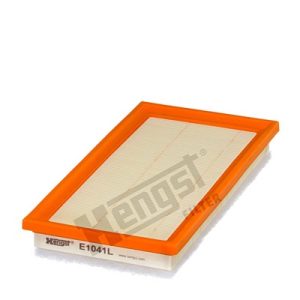 Filtru aer FIAT 500 (312_) 0.9 (312AXG1A, 312.AXG11) benzina 86 cai HENGST FILTER E1041L