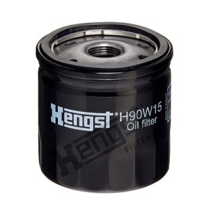 Filtru ulei FIAT PANDA (169_) 1.1 (169.AXA1A) benzina 54 cai HENGST FILTER H90W15