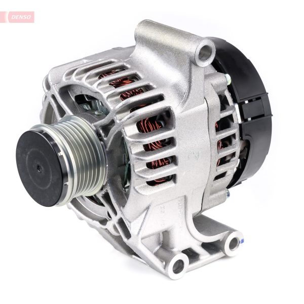Alternator FIAT 500 (312_) 1.3 D Multijet (312AXB1A) diesel 75 cai DENSO DAN1002