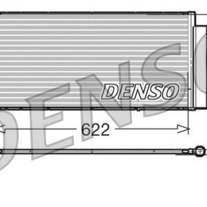 Condensator climatizare FIAT DOBLO Cargo (263_) 1.3 D Multijet (263WXU1A, 263ZXU1A, 263WYB1A, 263ZYB1A) diesel 95 cai DENSO DCN09018