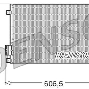 Condensator climatizare FIAT 500 (312_) 0.9 (312AXG1A, 312.AXG11) benzina 86 cai DENSO DCN09045