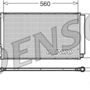 Condensator climatizare FIAT DOBLO Cargo (263_) 1.4 Natural Power Benzina/Gaz metan (GNC) 120 cai DENSO DCN13109