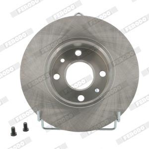 Disc frana FIAT 500 (312_) 0.9 (312AXM1B) benzina 105 cai FERODO DDF140