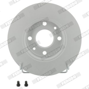 Disc frana FIAT 500 (312_) 0.9 (312AXM1B) benzina 105 cai FERODO DDF140C
