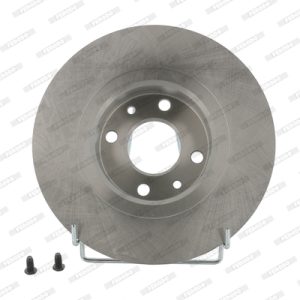 Disc frana FIAT 500 (312_) 0.9 (312AXG1A, 312.AXG11) benzina 86 cai FERODO DDF141