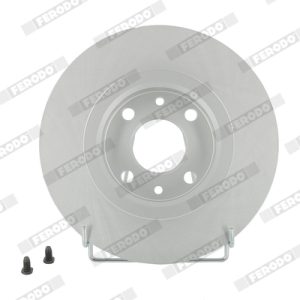 Disc frana FIAT 500 C (312_) 0.9 (312AG1A) benzina 86 cai FERODO DDF141C