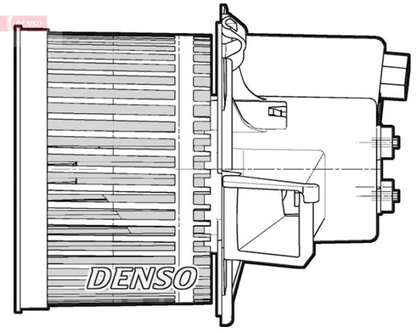 Ventilator habitaclu FIAT PANDA (169_) 1.2 (169.AXB11, 169.AXB1A) benzina 60 cai DENSO DEA09060