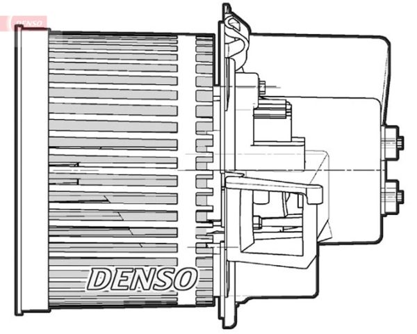 Ventilator habitaclu FIAT PANDA (169_) 1.2 4x4 (169.AXB2A) benzina 60 cai DENSO DEA09063
