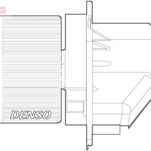 Ventilator habitaclu FIAT PANDA (312_, 319_) 0.9 Natural Power (312PXG1A, 312PYC1A) Benzina/Gaz metan (GNC) 86 cai DENSO DEA09066
