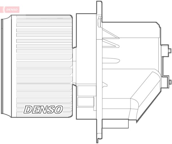 Ventilator habitaclu FIAT PANDA (312_, 319_) 0.9 Natural Power (312PXG1A, 312PYC1A) Benzina/Gaz metan (GNC) 86 cai DENSO DEA09066