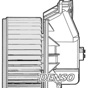 Ventilator habitaclu FIAT QUBO (225_) 1.3 D Multijet (225AXE1A, 225CXE1A, 225AXH1A, 225AXL1A,... diesel 95 cai DENSO DEA20010