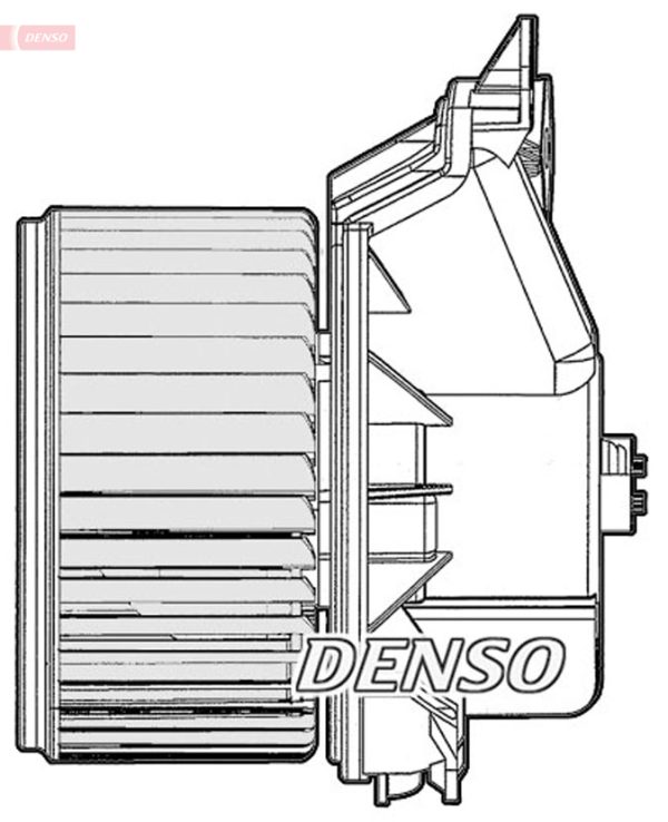 Ventilator habitaclu FIAT QUBO (225_) 1.3 D Multijet (225AXE1A, 225CXE1A, 225AXH1A, 225AXL1A,... diesel 95 cai DENSO DEA20010