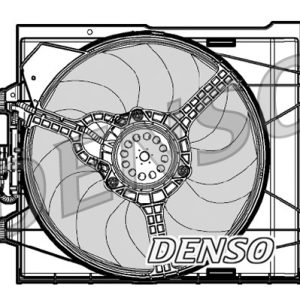 Ventilator radiator FIAT 500 (312_) 1.2 (312AXA1A) benzina 69 cai DENSO DER09046
