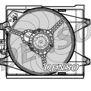 Ventilator radiator FIAT 500 (312_) 1.2 (312AXA1A) benzina 69 cai DENSO DER09048