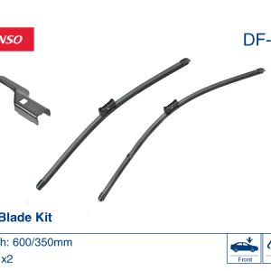 Lamela stergator FIAT 500 (312_) 0.9 (312AXG1A, 312.AXG11) benzina 86 cai DENSO DF-005