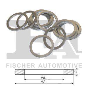 Inel etansare compresor FIAT PANDA (312_, 319_) 0.9 (312PXG1A) benzina 86 cai FA1 464.310.100