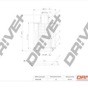 Filtru ulei FIAT TIPO combi (356_, 357_) 1.3 D (356WXH1A) diesel 95 cai DRIVE DP1110.11.0107