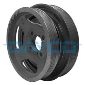 Fulie curea arbore cotit FIAT QUBO (225_) 1.3 D Multijet (225CXB1A, 225AXB1A, 225CXB11, 225AXB11,... diesel 75 cai DAYCO DPV1027