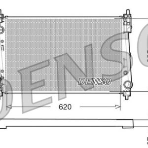 Radiator racire motor FIAT DOBLO Cargo (263_) 1.3 D Multijet diesel 90 cai DENSO DRM09112