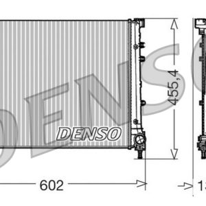 Radiator racire motor FIAT PANDA VAN (312_, 519_) 1.3 D Multijet (312CXL1A, 312DXL1A) diesel 75 cai DENSO DRM09162