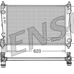 Radiator racire motor FIAT DOBLO Cargo (263_) 1.6 D Multijet (263ZXR1B) diesel 95 cai DENSO DRM13015