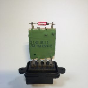 Rezistor ventilator habitaclu FIAT PANDA (169_) 1.1 (169.AXA1A) benzina 54 cai DENSO DRS09008