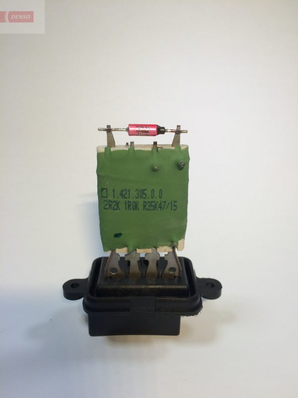 Rezistor ventilator habitaclu FIAT PANDA (169_) 1.1 (169.AXA1A) benzina 54 cai DENSO DRS09008