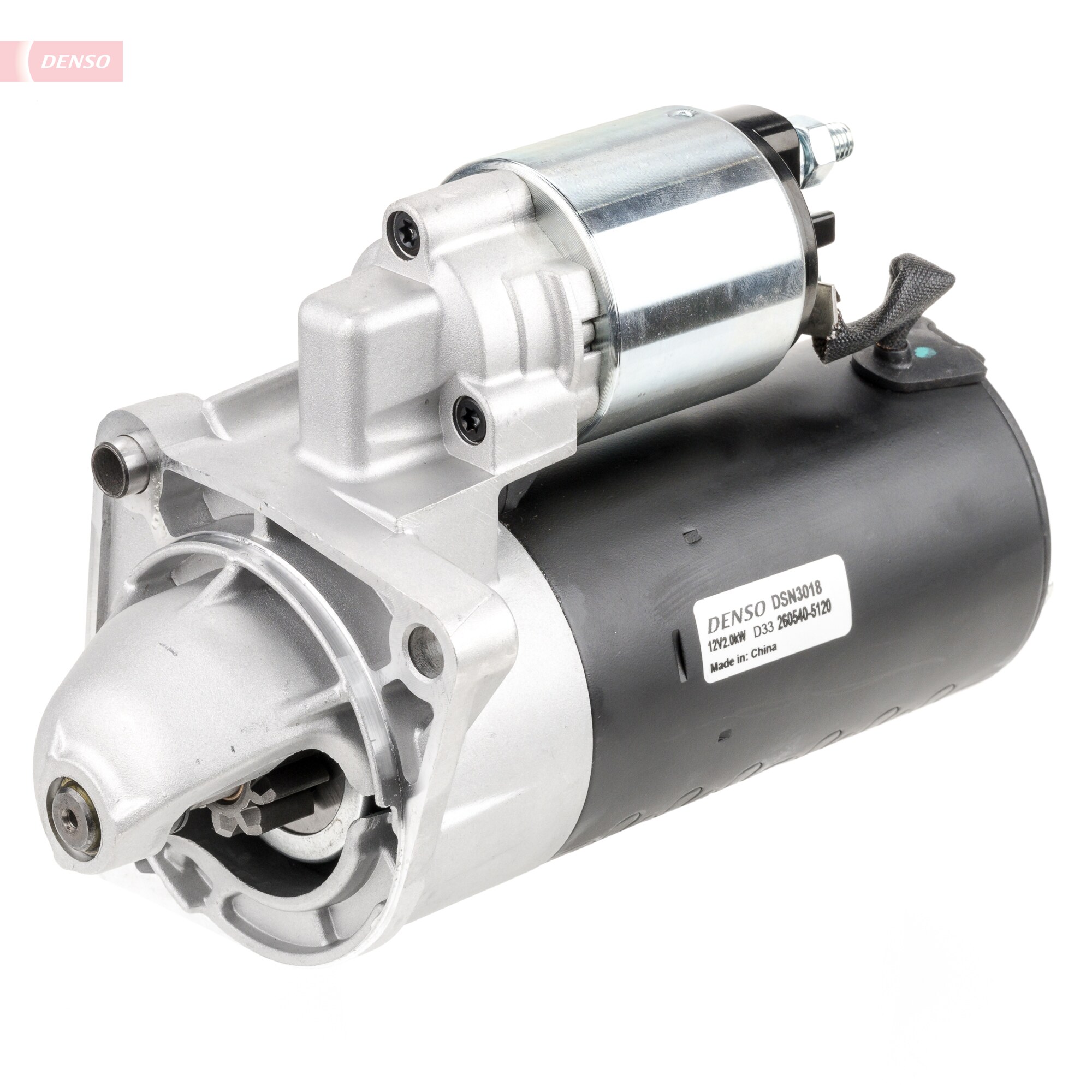 Electromotor FIAT PANDA Caseta/ Hatchback (169_) 1.4 Natural Power Benzina/Gaz metan (GNC) 78 cai DENSO DSN3018