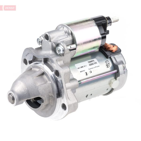 Electromotor FIAT PANDA VAN (312_, 519_) 0.9 (312DXG1A) benzina 86 cai DENSO DSN975