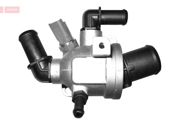 Termostat lichid racire FIAT QUBO (225_) 1.3 D Multijet (225CXB1A, 225AXB1A, 225CXB11, 225AXB11,... diesel 75 cai DENSO DTM88627
