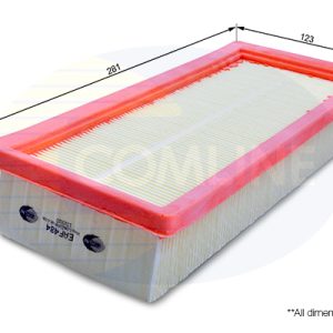 Filtru aer FIAT PANDA Caseta/ Hatchback (169_) 1.1 (169CXA1A) benzina 54 cai COMLINE EAF484
