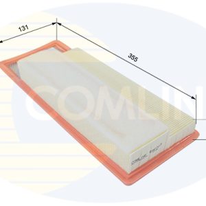 Filtru aer FIAT PANDA Caseta/ Hatchback (169_) 1.3 D Multijet 4x4 diesel 75 cai COMLINE EAF763