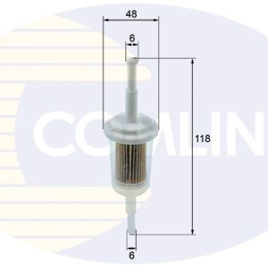 Filtru combustibil FIAT FIORINO (147_) 1.0 benzina 50 cai COMLINE EFF011