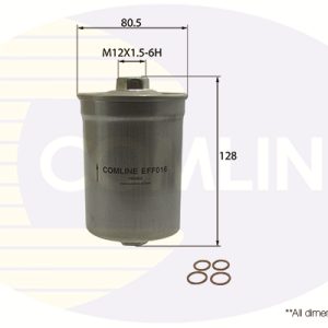 Filtru combustibil FIAT CROMA (154_) 2500 V6 benzina 162 cai COMLINE EFF016