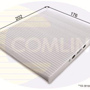 Filtru polen FIAT PANDA Caseta/ Hatchback (169_) 1.1 (169CXA1A) benzina 54 cai COMLINE EKF159