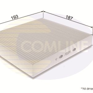 Filtru polen FIAT 500 C (312_) 0.9 (312AG1A) benzina 86 cai COMLINE EKF382