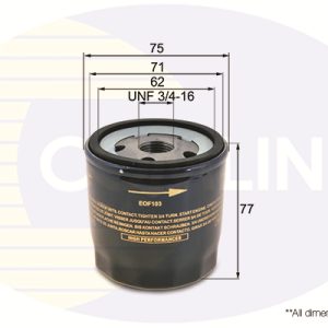 Filtru ulei FIAT PANDA (141_) 650 benzina 30 cai COMLINE EOF103