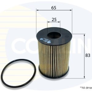 Filtru ulei FIAT 500L (351_, 352_) 1.3 D Multijet (199.LYM11, 199.LYM1A) diesel 95 cai COMLINE EOF174