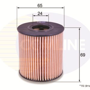 Filtru ulei FIAT QUBO (225_) 1.4 (225AXA1A) benzina 73 cai COMLINE EOF195