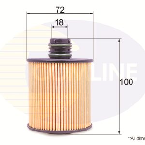 Filtru ulei FIAT 500X (334_) 1.6 D Multijet (334.AXV1B) diesel 130 cai COMLINE EOF237