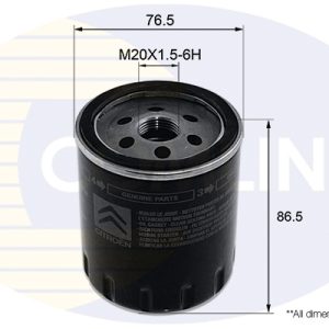 Filtru ulei FIAT 500X (334_) 1.4 (334AXC1B, 334AXC11) benzina 140 cai COMLINE EOF325